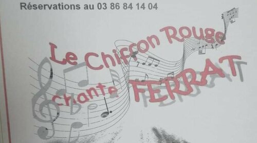 Le Chiffon Rouge chante FERRAT                         -                                 Association La Grande Halle